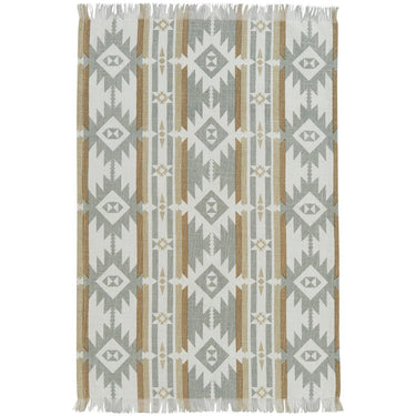 Eva & Co Neutral Aztec Printed Dishtowel Set Of 6 Park Designs - The Fox Decor